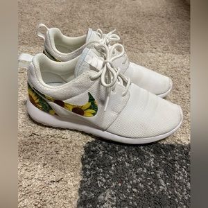 Sunflower Nikes